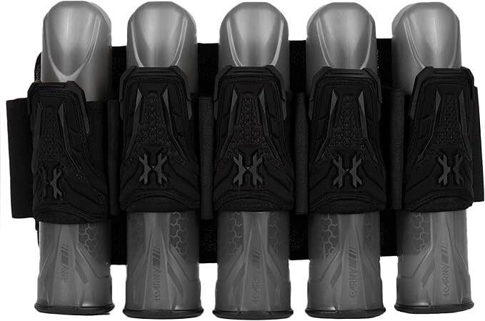 HK Army Zero G Lite Paintball Harness (Black, 5+4)