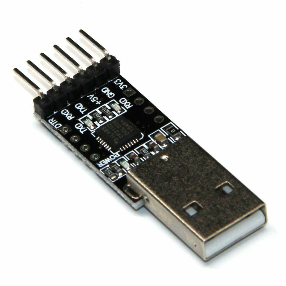 6Pin USB 2.0 to TTL UART Module Serial Converter CP2102 STC Replace Ft232 Module