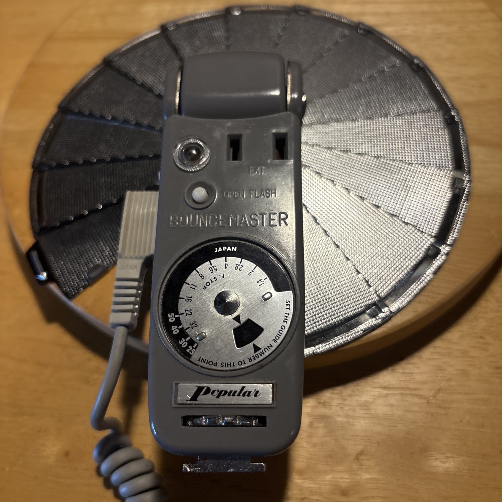 Vintage Popular Bouncemaster Flash Reflector Camera Light Bounce Flash Japan