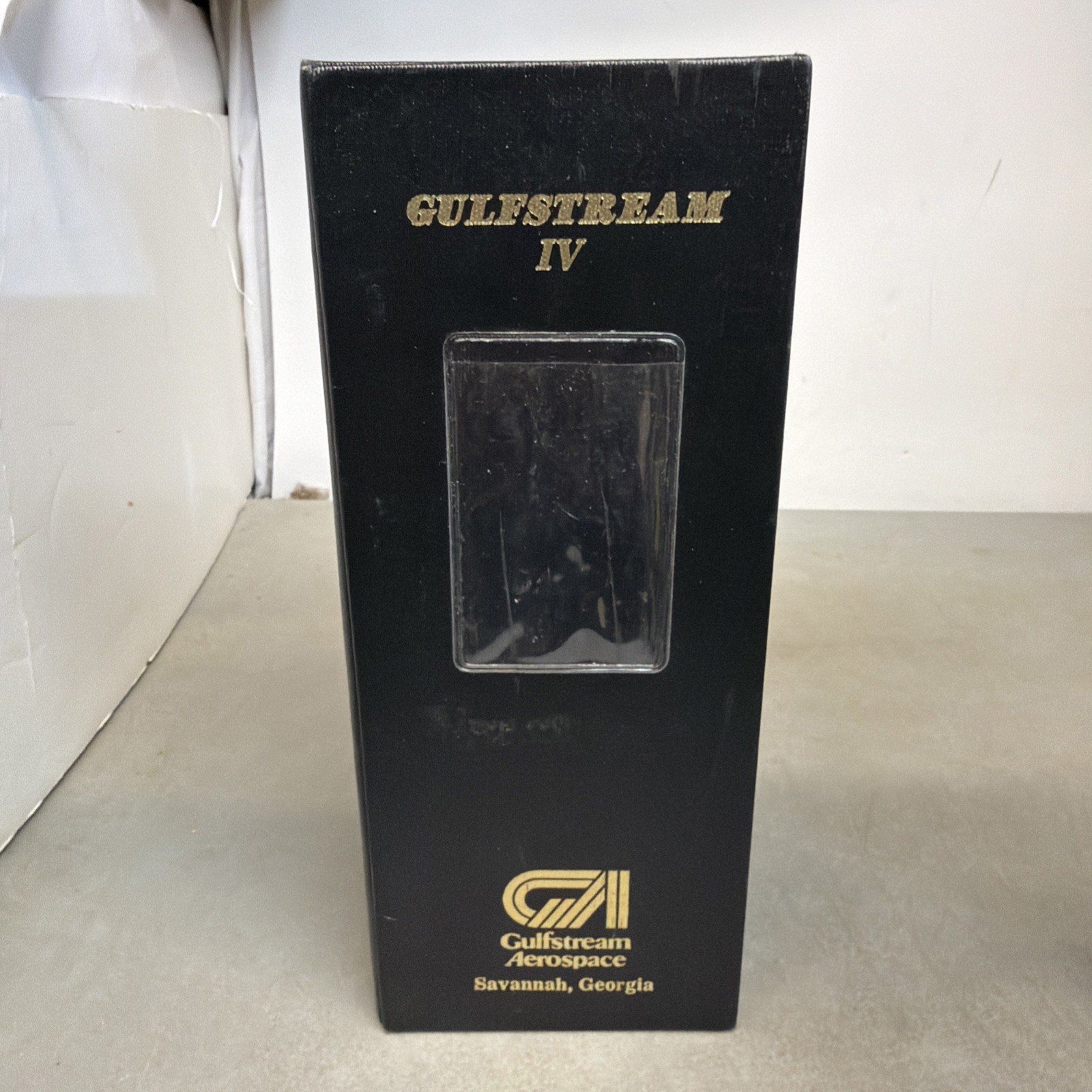 Gulfstream G-IV Empty Binder