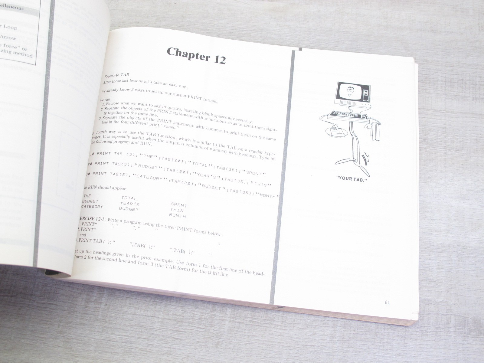 Radio Shack TRS-80 User Manual + BASIC Level II, BASIC Books