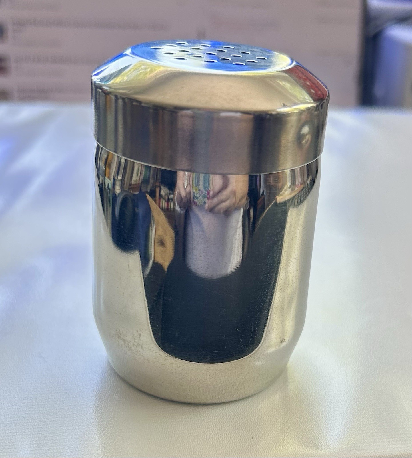 Ilsa Stainless Espresso/Coffee Cinnamon or Coco Shaker