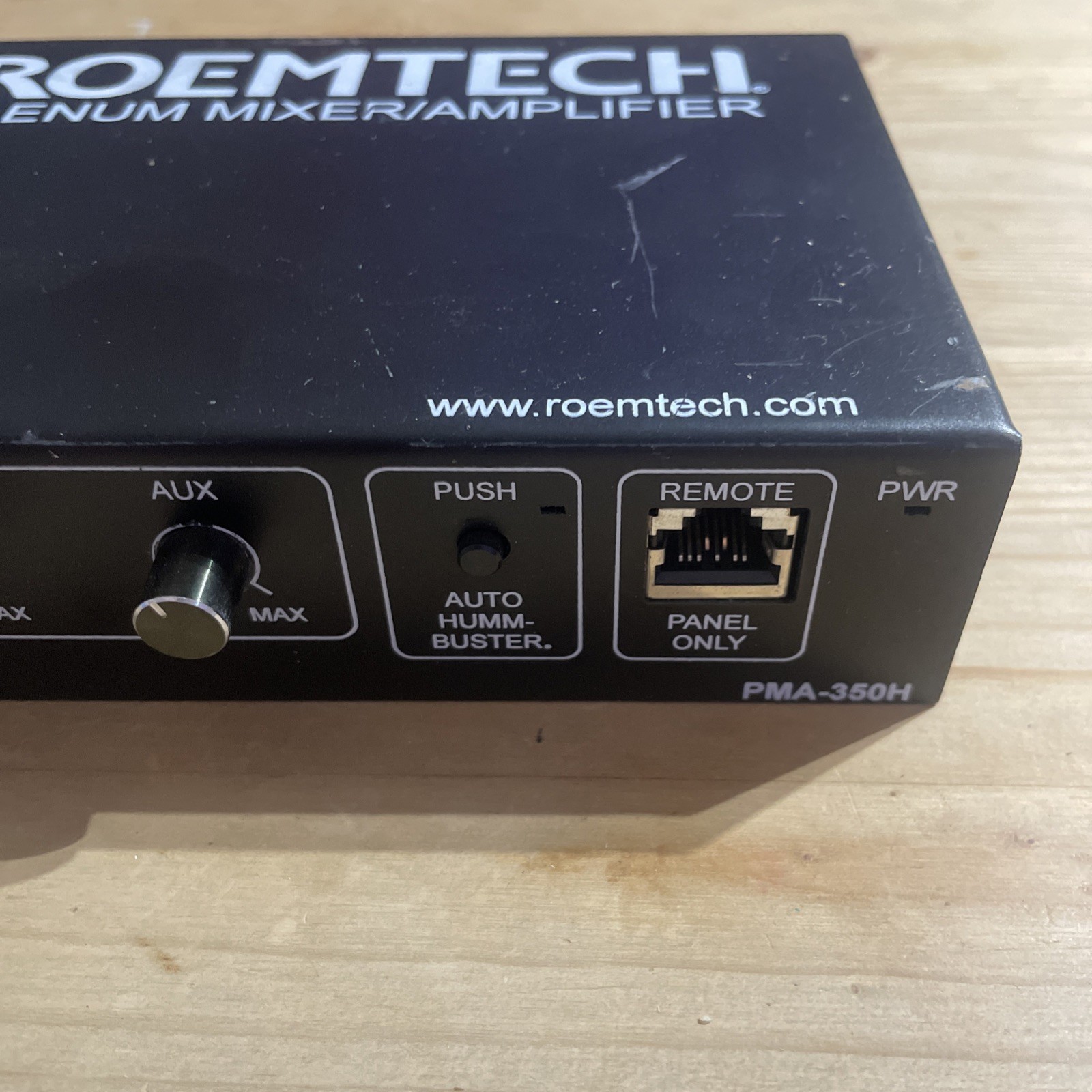 Roemtech Plenum Audio Mixer-Amp PMA-350H