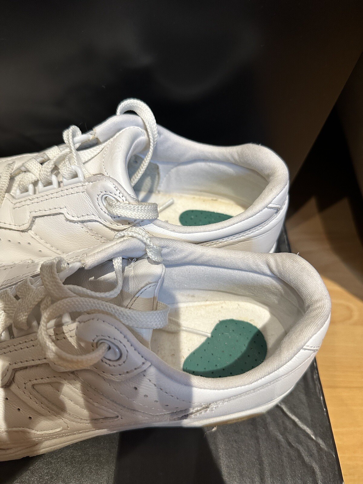 SAS Women's Tour II Lace Up Comfort Sneakers Chalk White Size 9.5 US