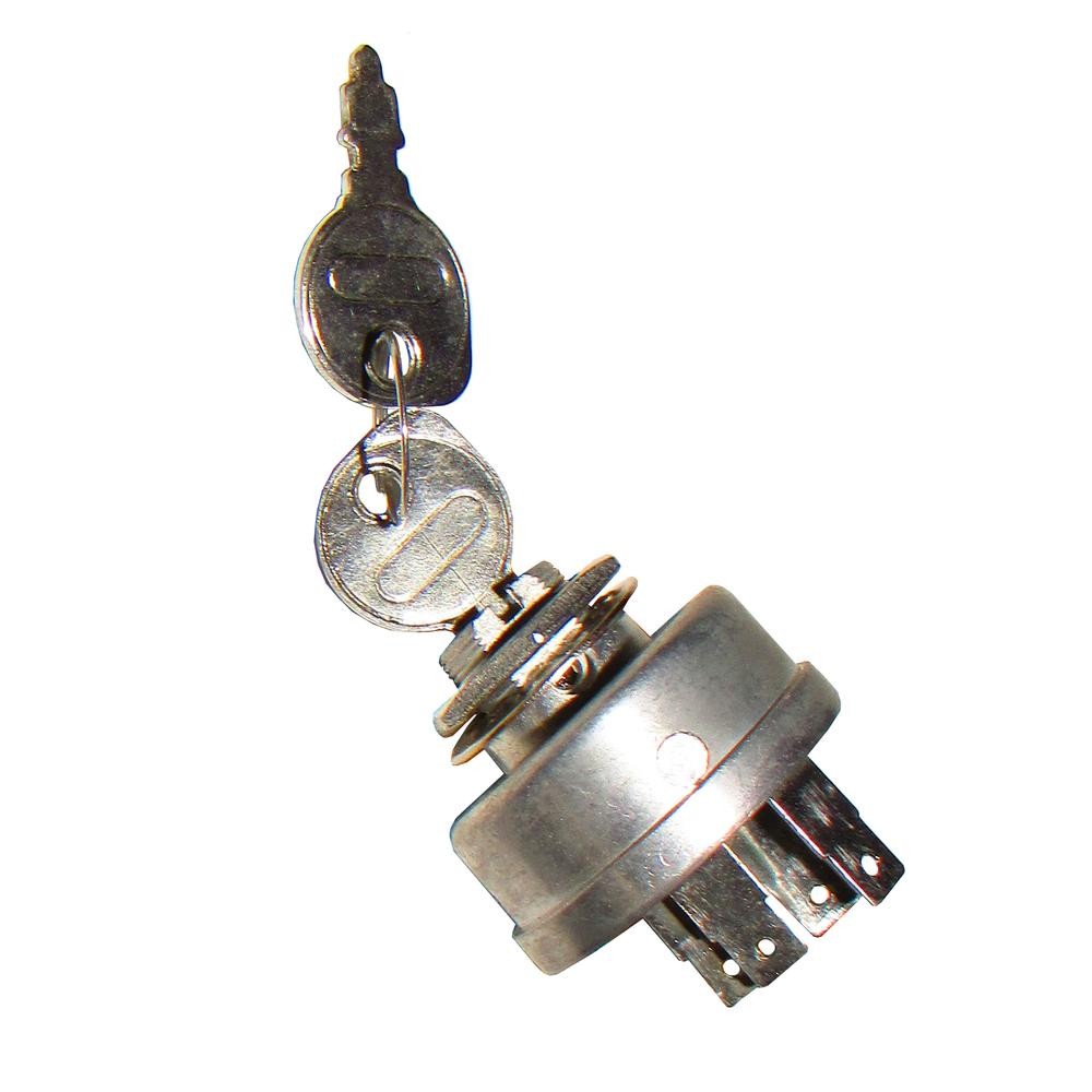 Ignition Key Starter Switch Fits Exmark 109-4736 Lazer Z Fits Toro Z Master