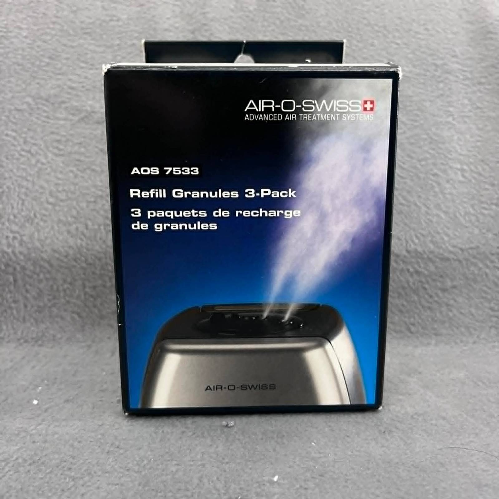 Air-O-Swiss AOS7533 Refill Granules 3-Pack for Ultrasonic Humidifiers