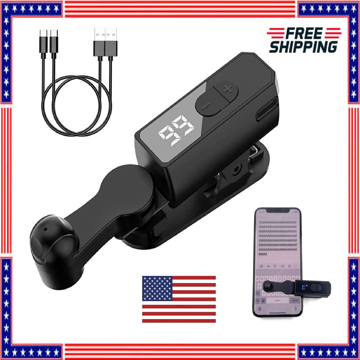Rechargeable Automatic Clicker for Phone, Auto Screen Clicker Screen Device Gift