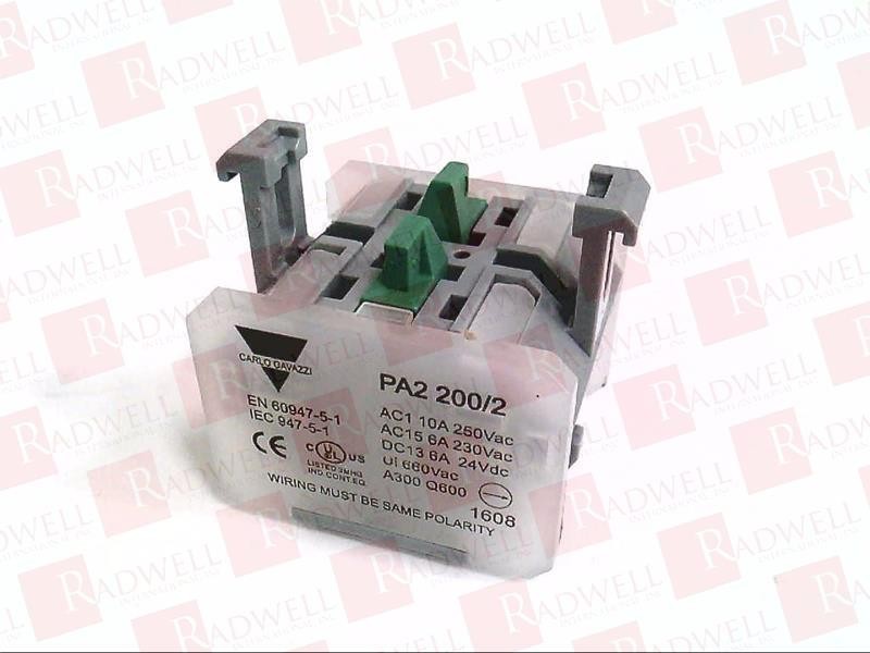 CARLO GAVAZZI PA2200/2 / PA22002 (NEW IN BOX)