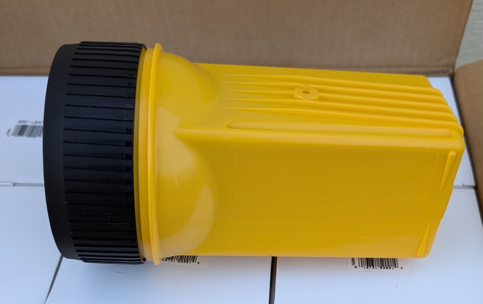 Lot 6 New Old Stock Koehler Bright Star 6V Safety Lantern Flashlight Made in USA