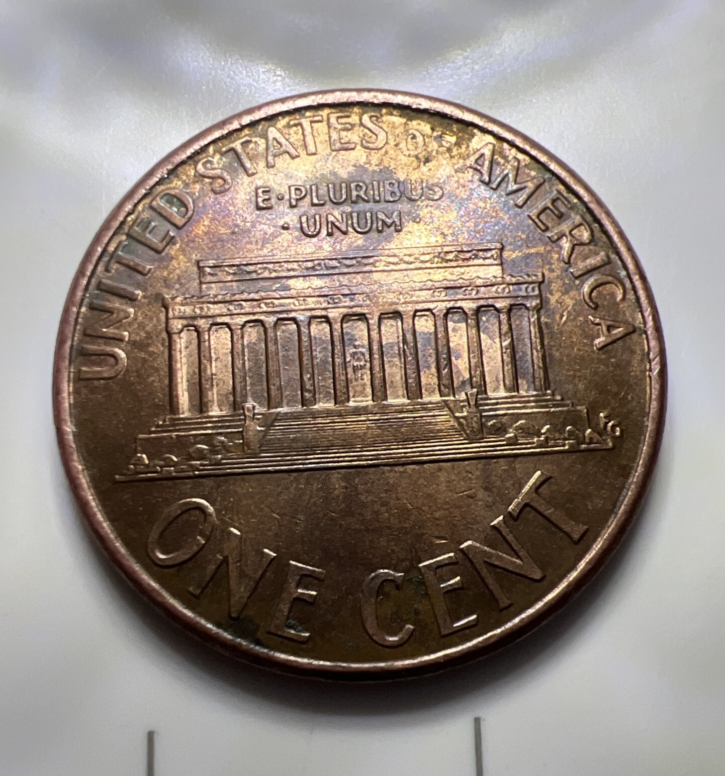 1996 Penny Die Clash, Struck Thru, Die Cracks & Chips Mint Errors!