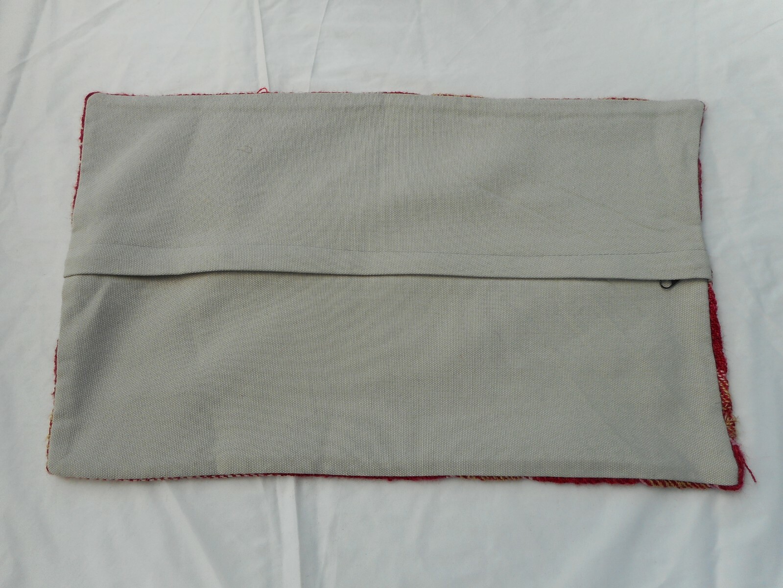Unique Rug Pillow Cover 12x19" Case from Rug Hidden Zipper Amazing Work