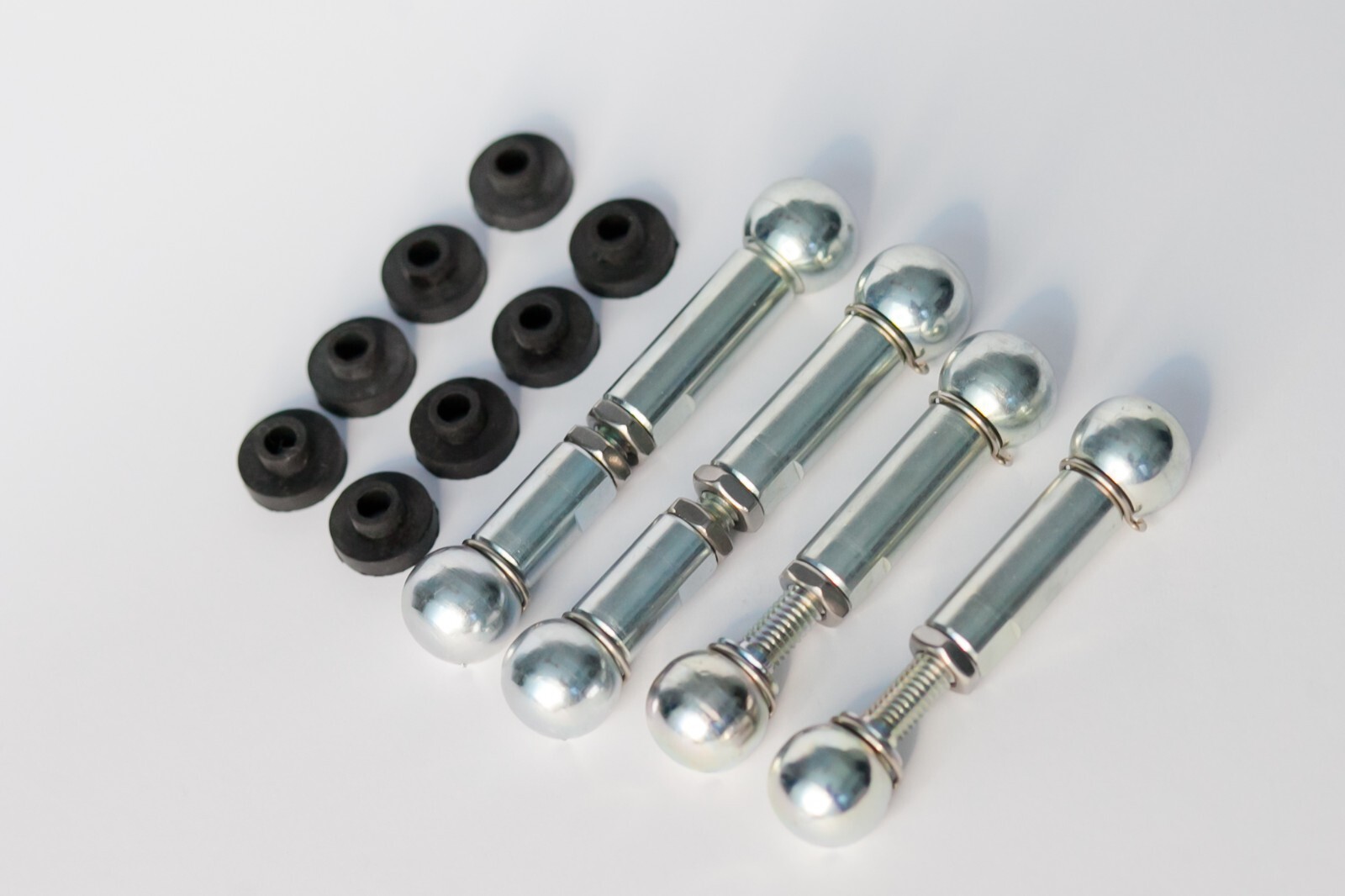 MERCEDES S CLASS CONVERTIBLE LOWERING LINKS (A217) (PREMIUM FULLY ADJUSTABLE)