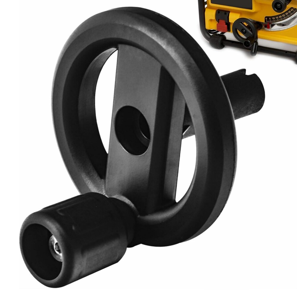 5140032-48 5140117-77 HANDWHEEL TABLE SAW HAND WHEEL FOR DE-WALT DW745 DWE7480 W