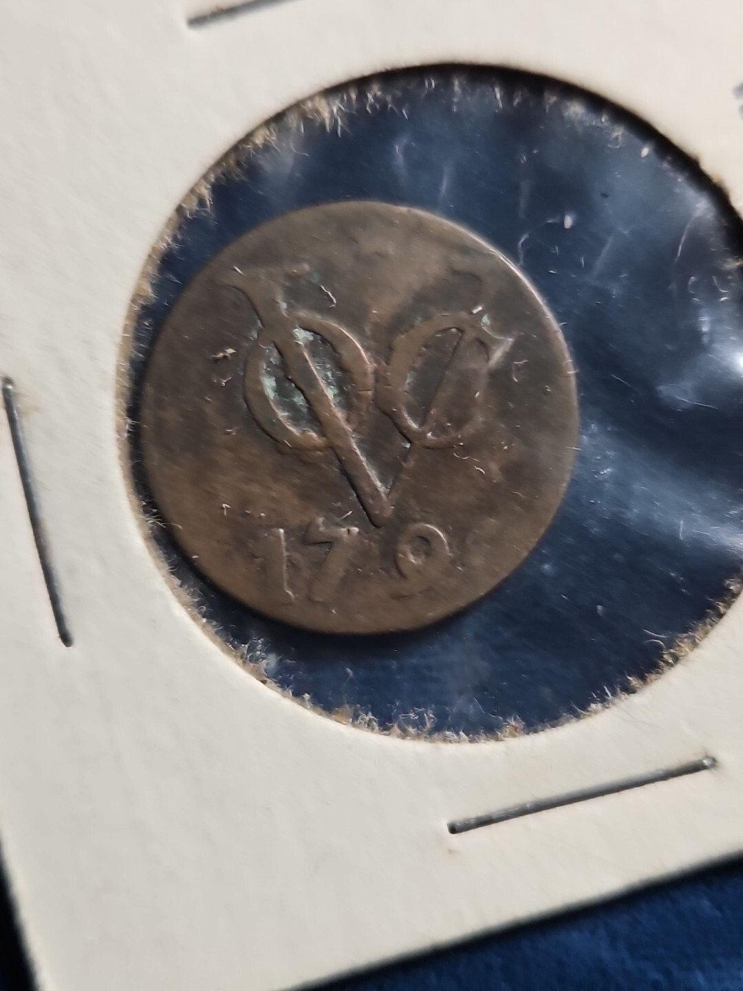 1790 Netherlands East Indies Utrecht 2 Duit