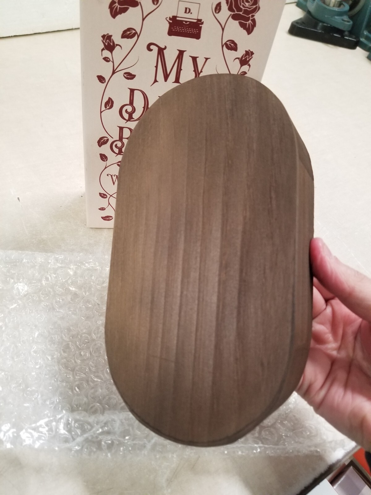 My Dark Beast Inspired Wood Catchall