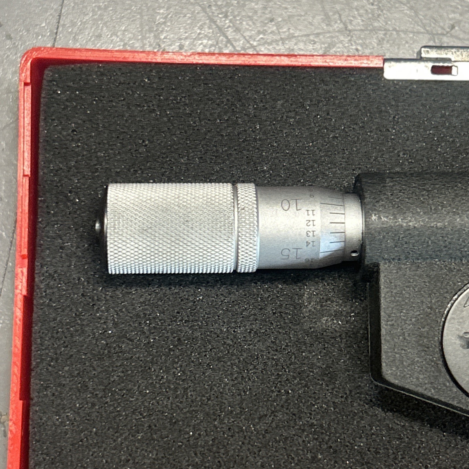 Starrett 3732XFL-1 0-1" Electronic Micrometer