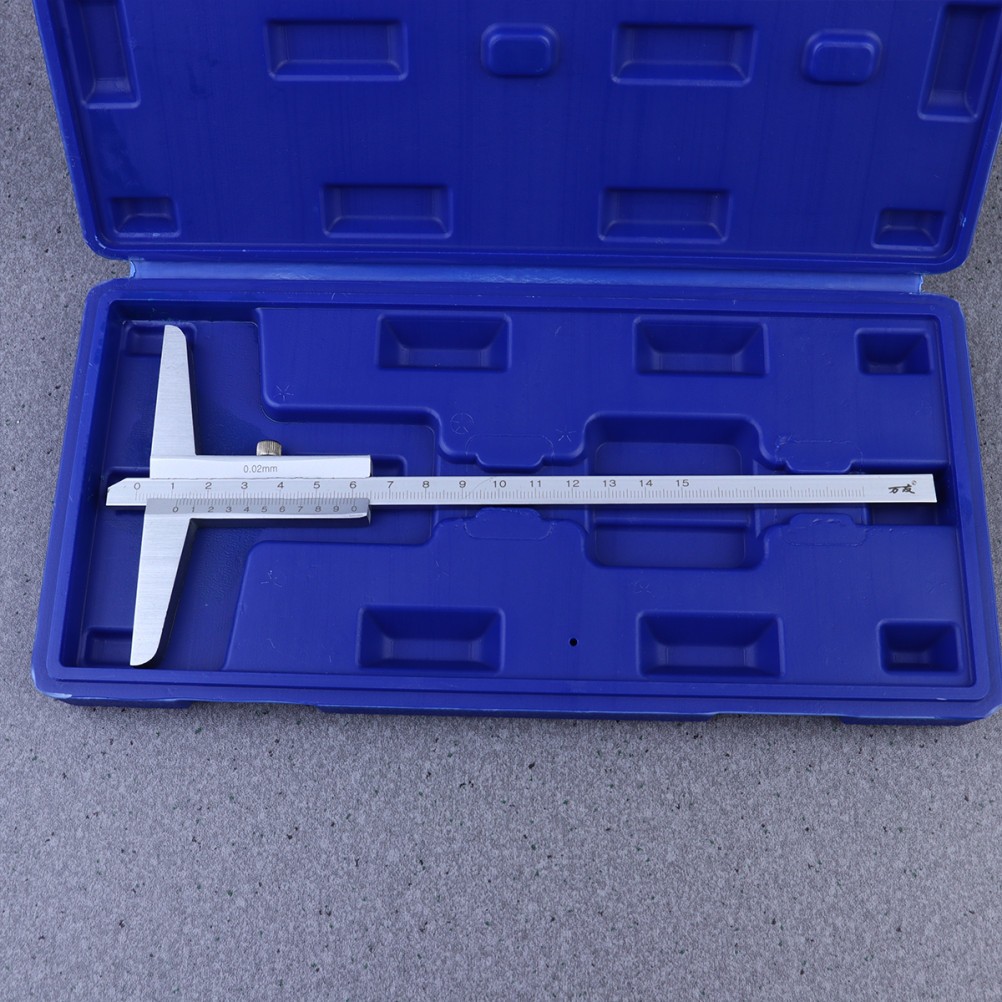 Depth Gauge Alloy Caliper Steel Ruler Micrometer Box