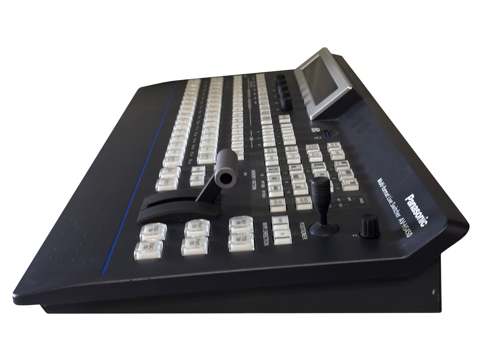 Panasonic AV‑HS450 Switcher + Control Panel + Dual PSU - Complete Broadcast Set