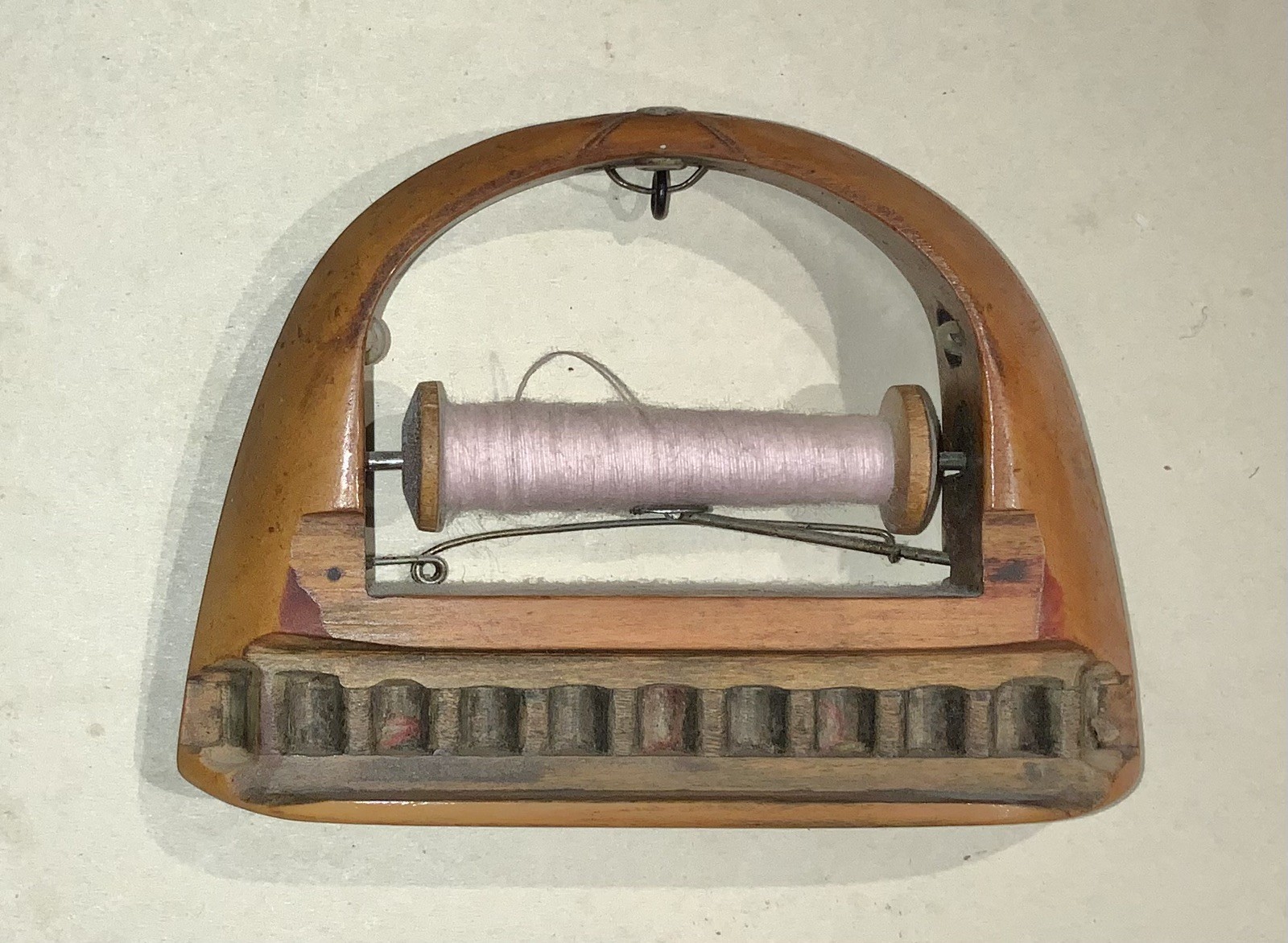 Antique Wood Weaving Shuttle