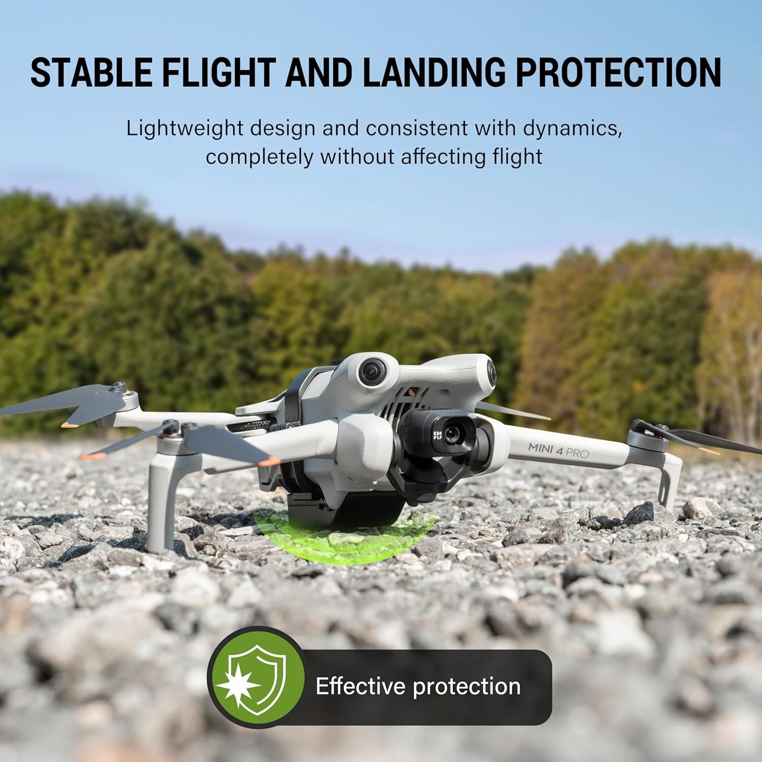 DJI Mini 4 Pro Airdrop System with Flashing Light - Versatile Drone Accessory
