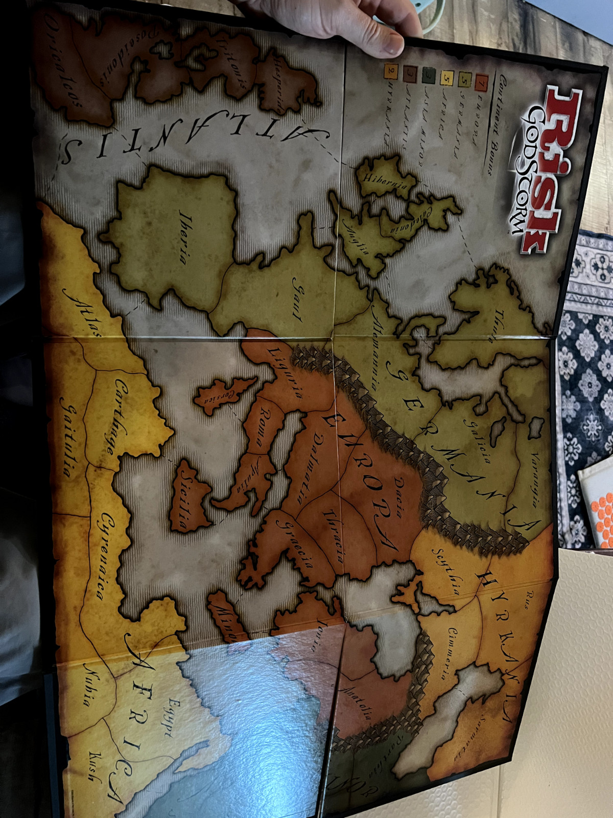 Risk Godstorm Replacement Game Pieces - You Choose!