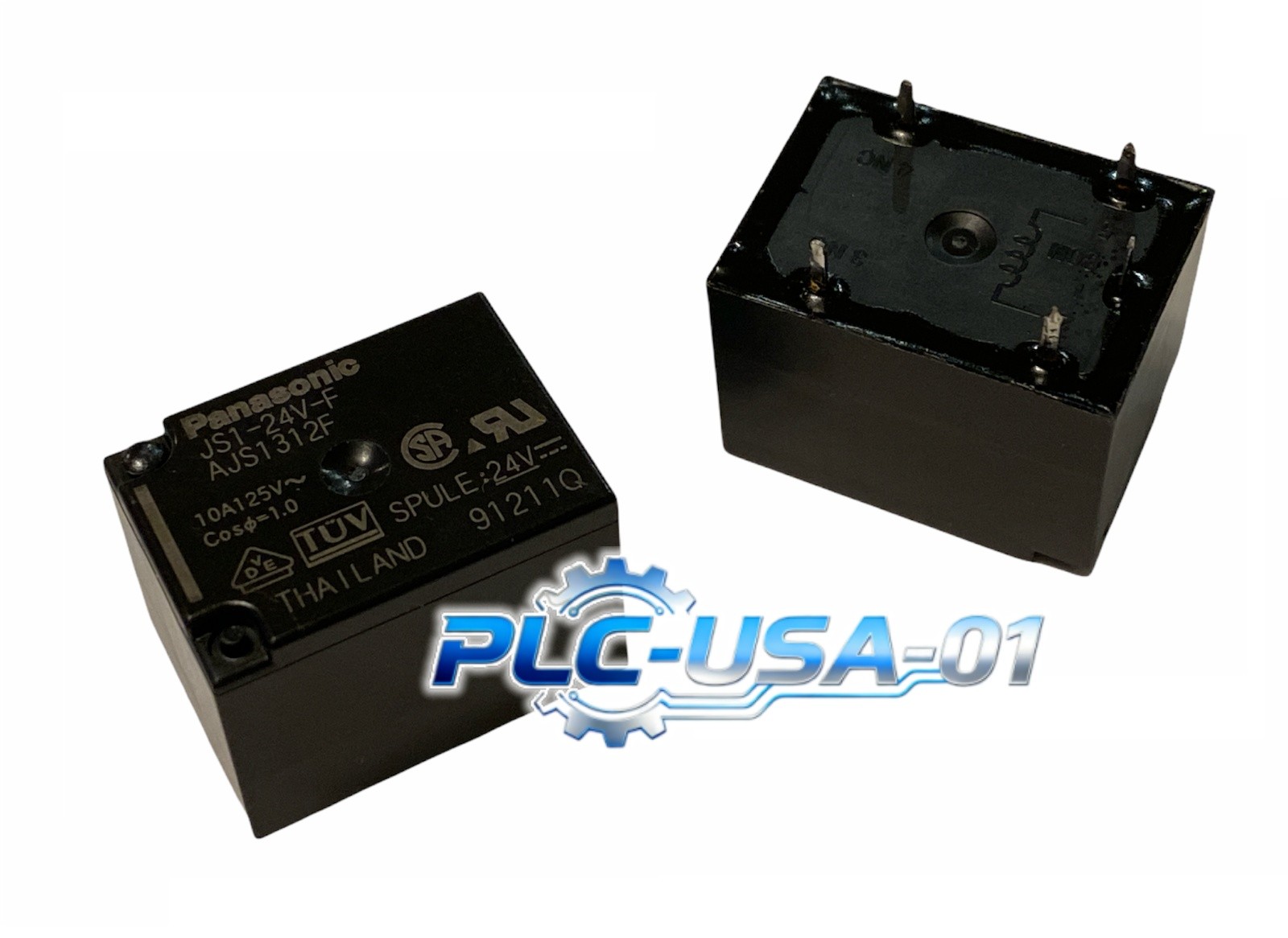 10PCS Brand New Panasonic JS1-24V-F Relay 24V 10A JS1-24V-F  Fast delivery