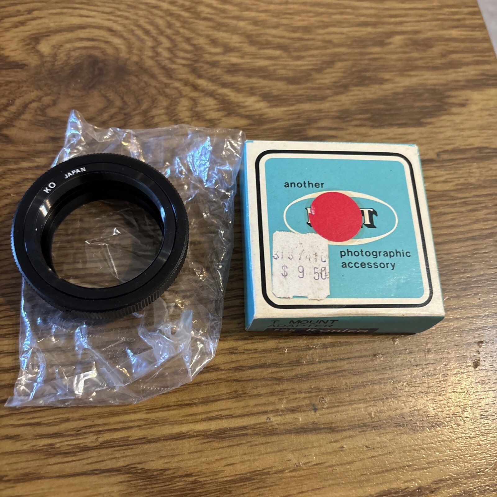 Kalt T Mount Vintage Adapter for Konica Camera Lens w/Box