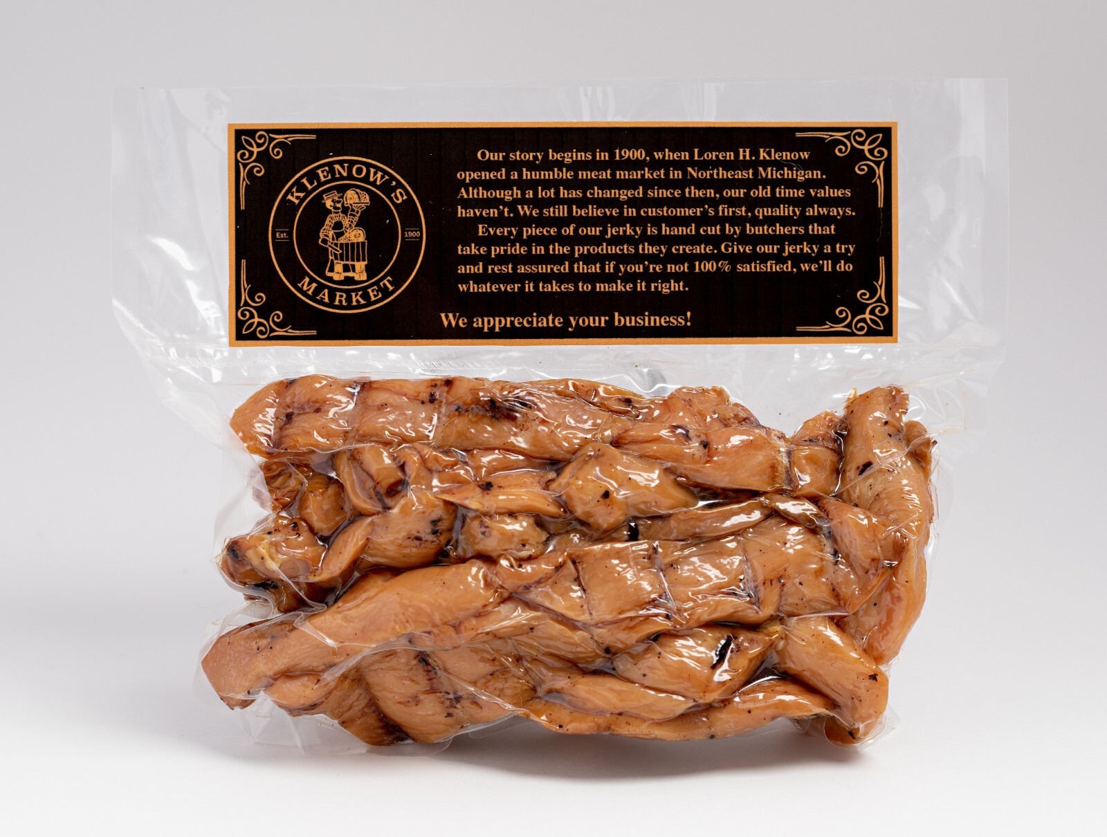 Homemade Margherita Chicken Jerky