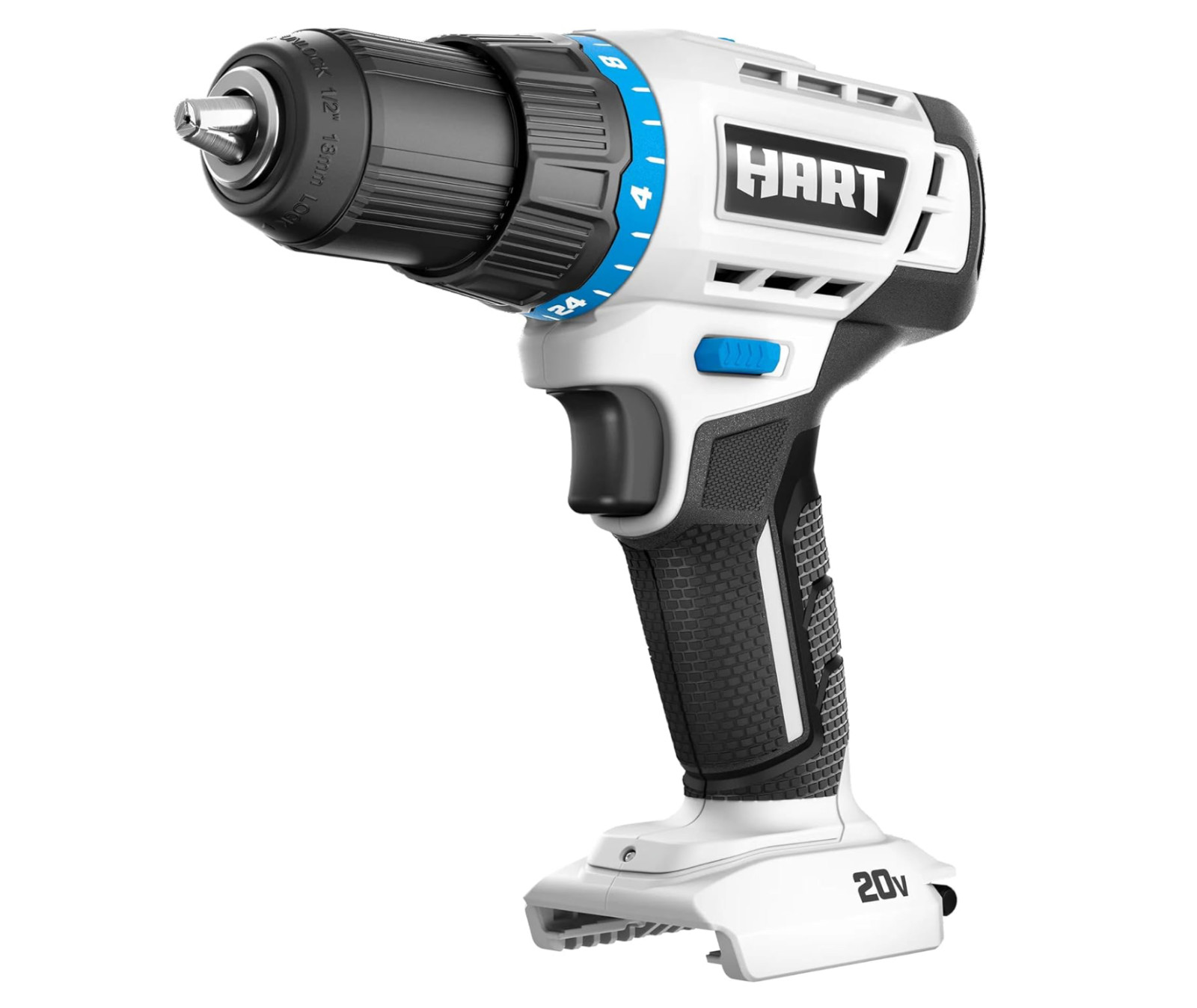 HART 1/2" Drill  FREE SHIP to Puerto Rico Driver 20 volt 20V New