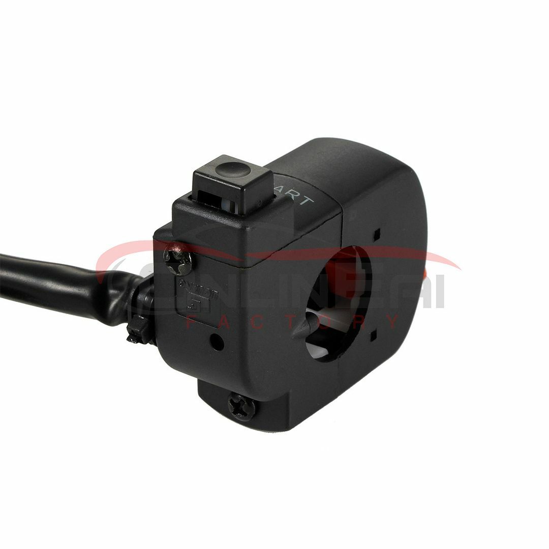 Right Handlebar Control Engine Start Run Switch For HONDA CBR250RR MC22 89-99