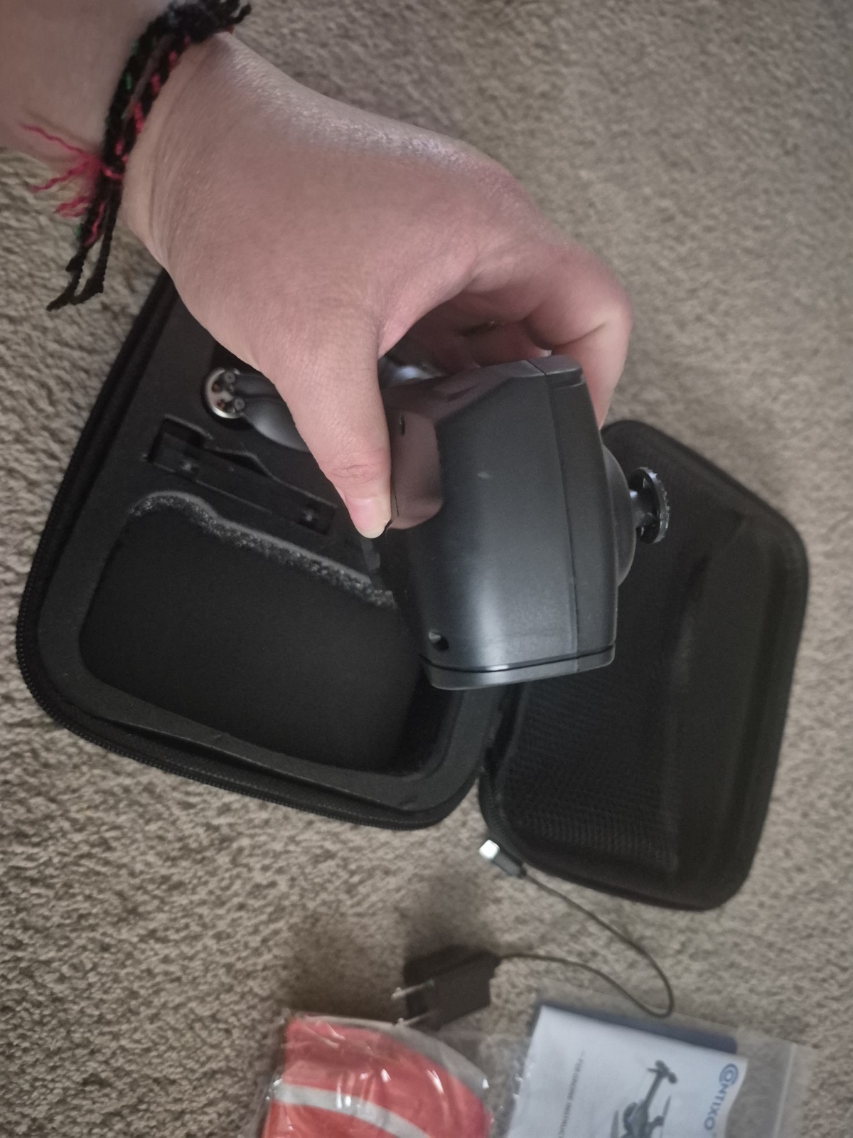 Contixo F19 foldable drone 1080P HD camera Pre-owned Read Description Fully