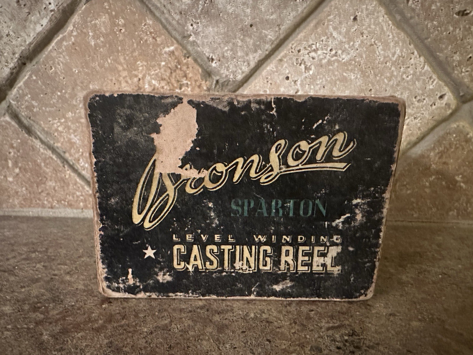 🔥 ANTIQUE ( BRONSON ) Sparton- 3500 LEVEL WIND Circa 1938-1941/
