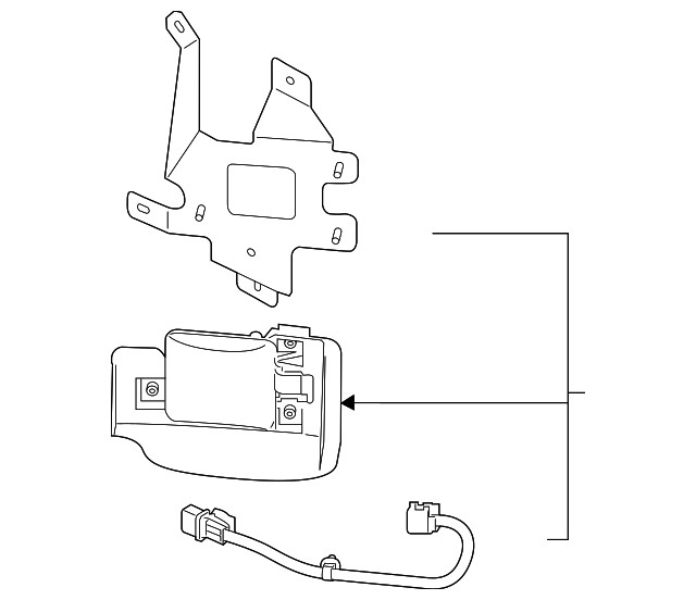 Genuine Hyundai 2020-2022 Venue Blind Spot Radar 99150-K2000