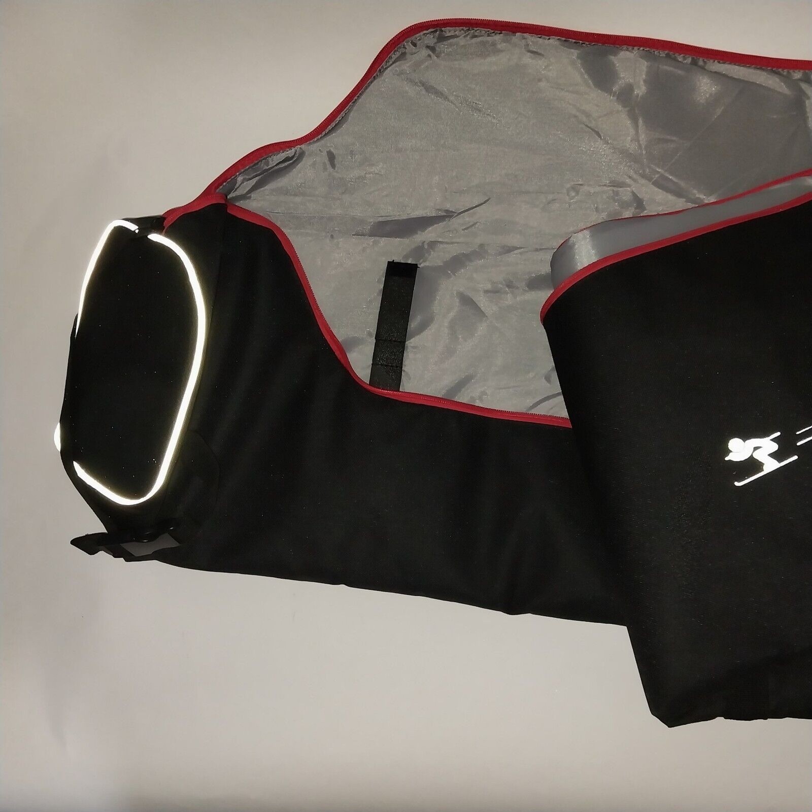 KEMIMOTO Snow Ski Bag Black
