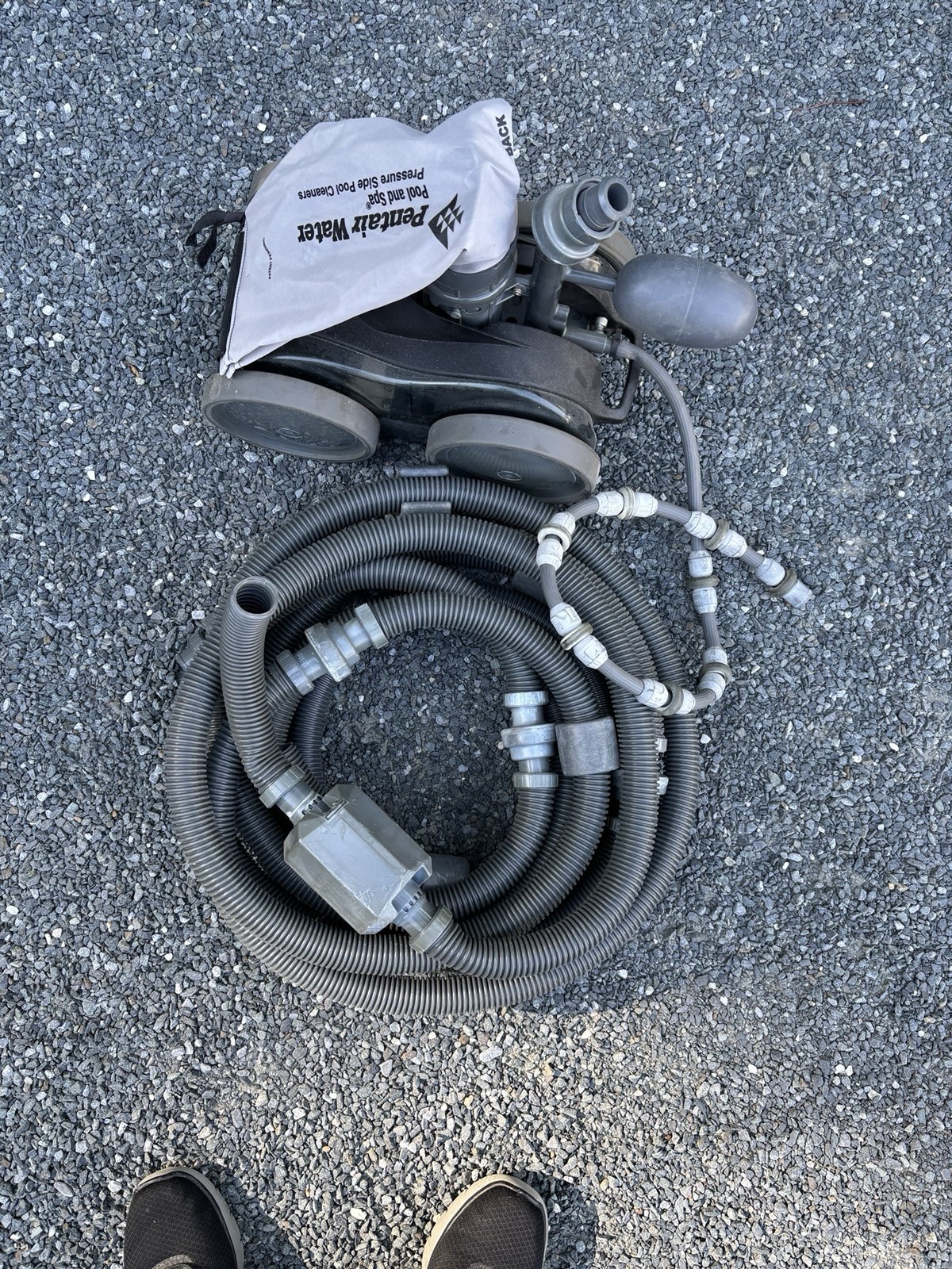 Pentair Legend II Pressure Side Pool Cleaner