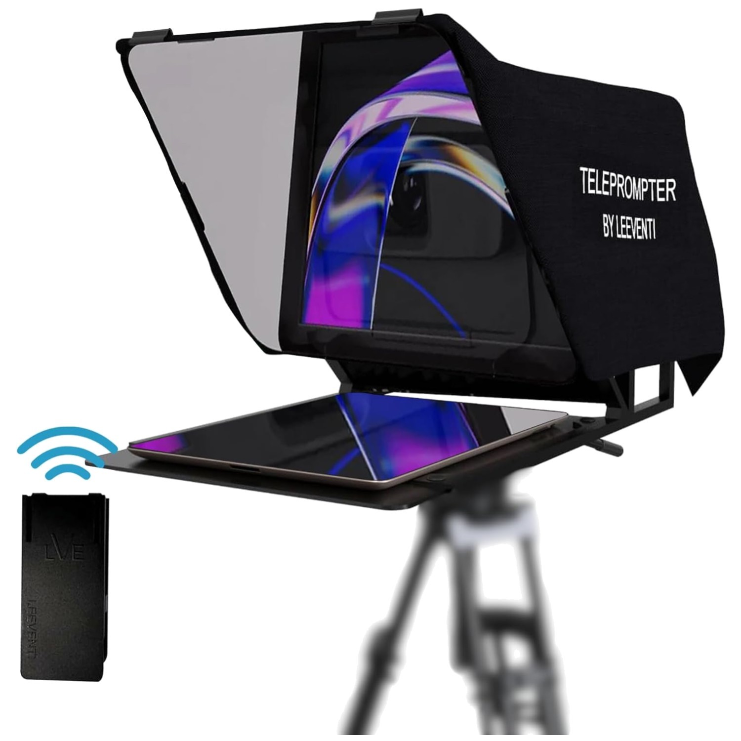 Professional Teleprompter for iPad Tablet DSLR/`