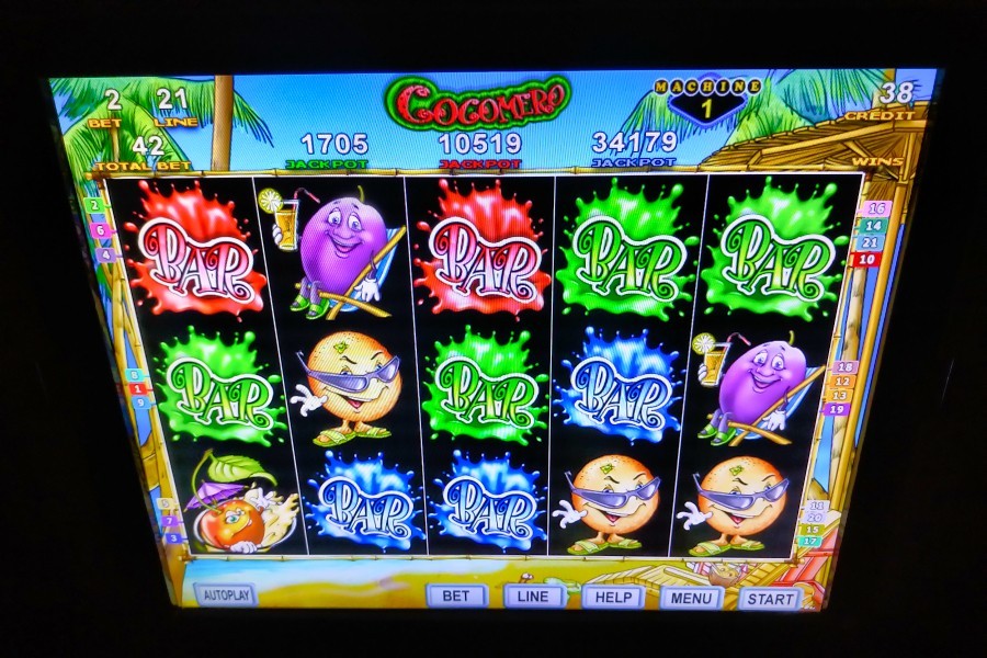 MULTIGAME 30IN1 ORIGINAL PAULA VERSION - CHERRY MASTER 8LINER POG NEW VGA PCB