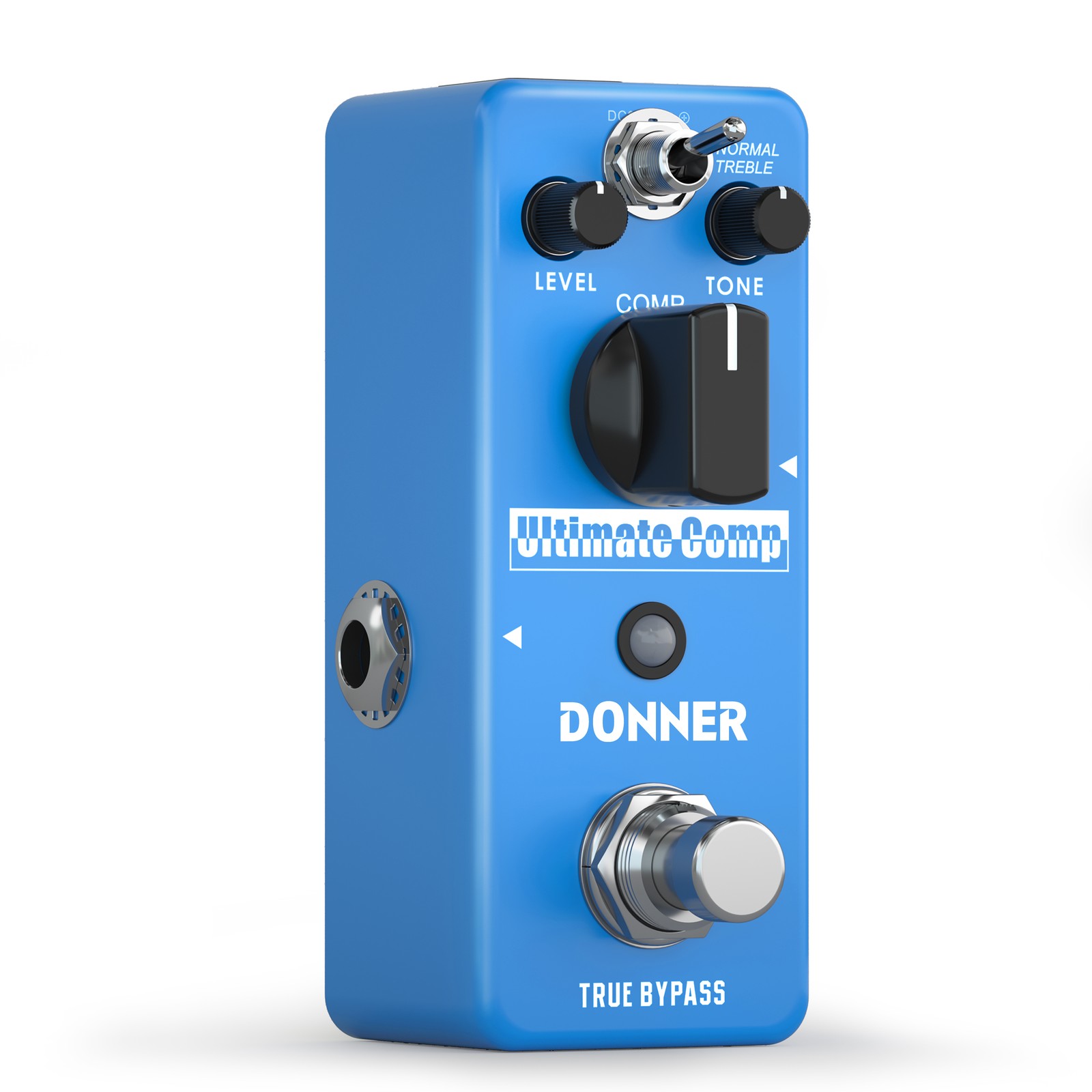 🎸 Donner Ultimate Comp Compressor Pedal True Bypass For Electric Guitar & Bass