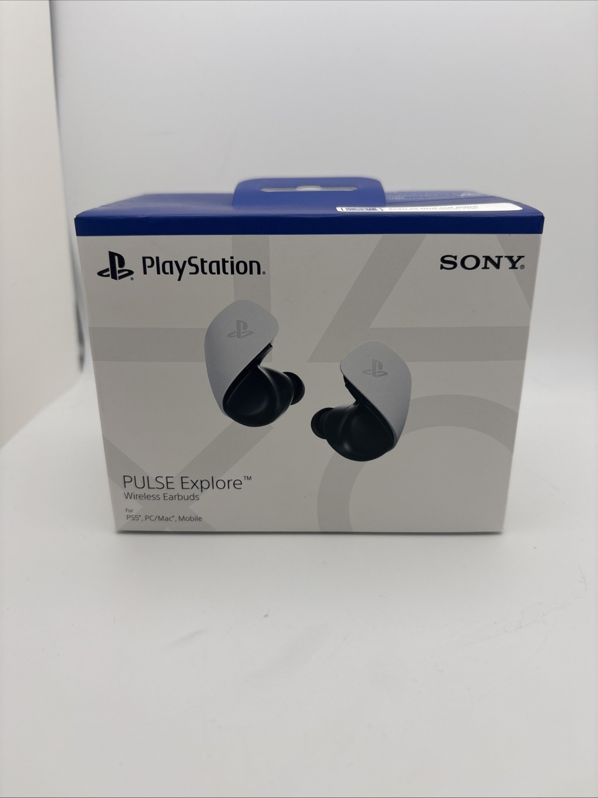 Sony PlayStation PULSE Explore Wireless Earbuds for PS5 PC Mac PS Portal | White