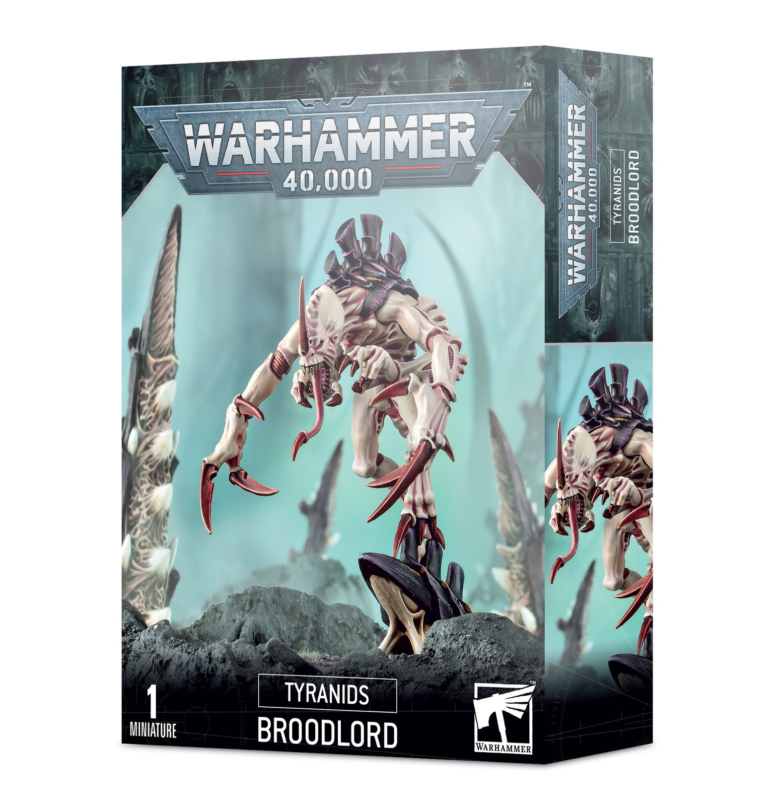 Games Workshop Warhammer 40k Tyranids Broodlord NIB