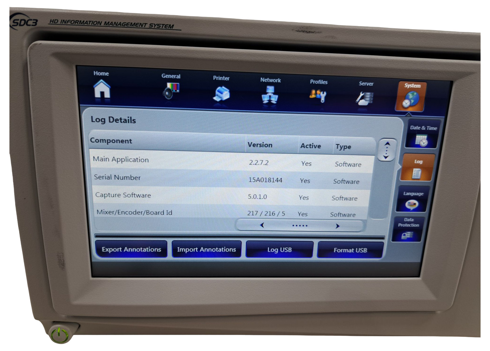 STRYKER SDC3 HD IMAGE MANAGEMENT SYSTEM