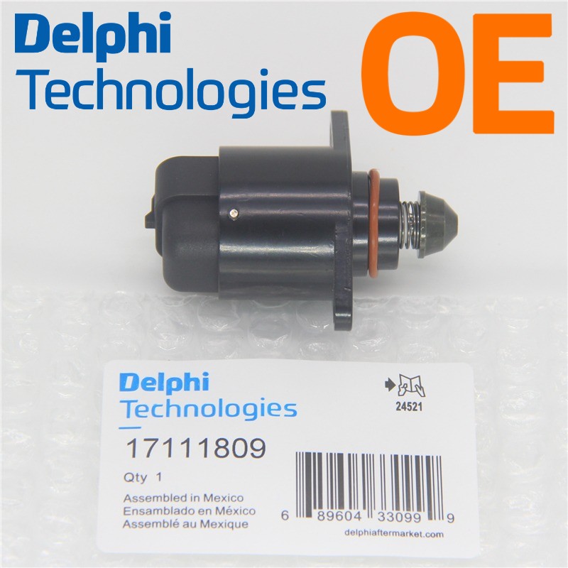 17111809 New Idle Air Control Valve Motor 4 Terminal fits Chevy Buick Pontiac