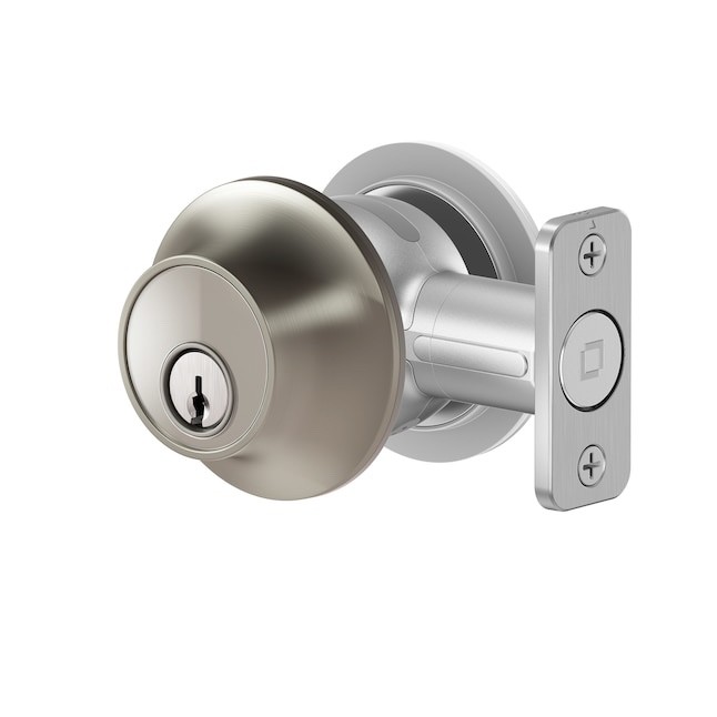 Level Lock C-E12U Model C2 The Invisible Smart Lock Silver Ring Alexa Compatible