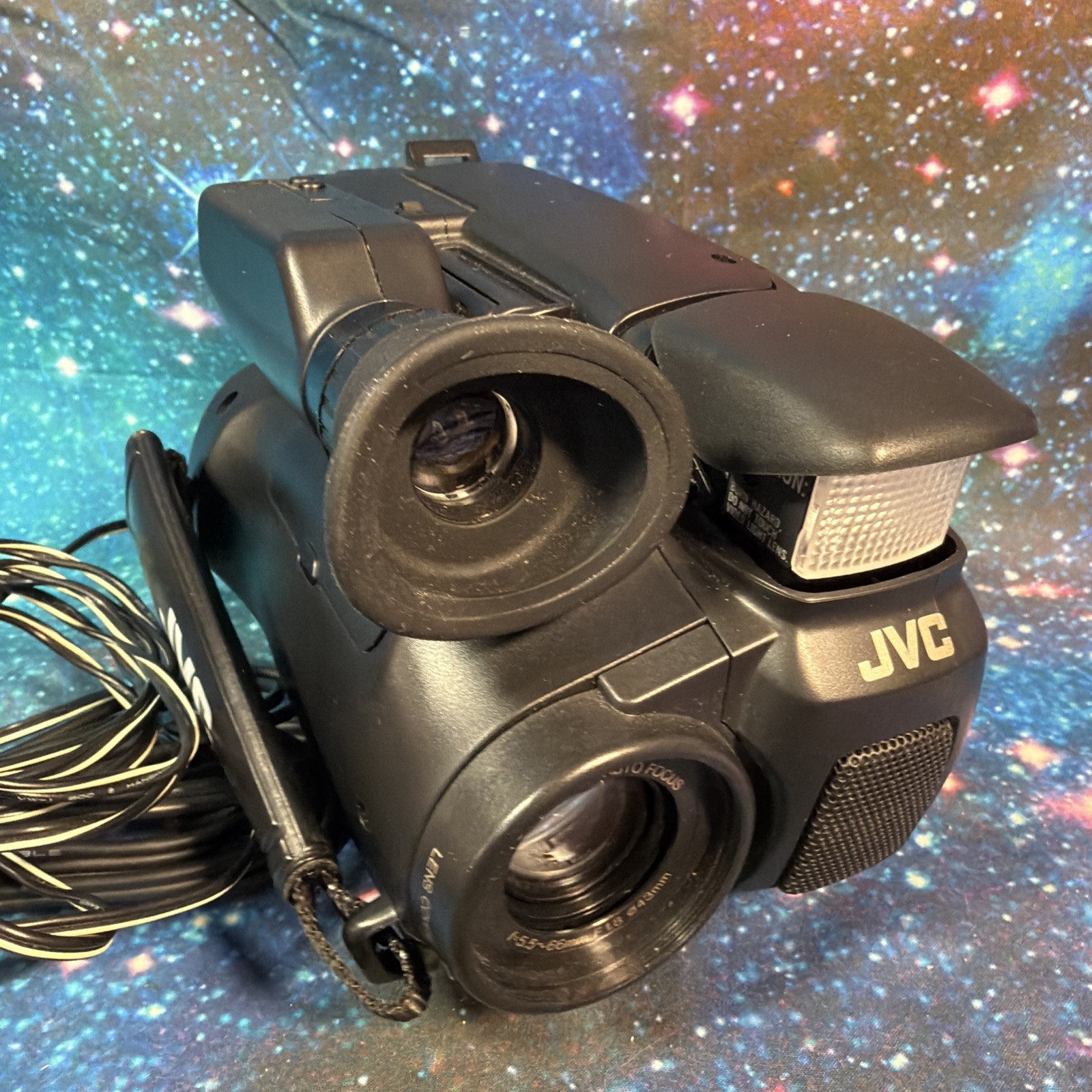 JVC Compact VHS GR-AX35 Videomovie Camera Untested Spares Or Repair