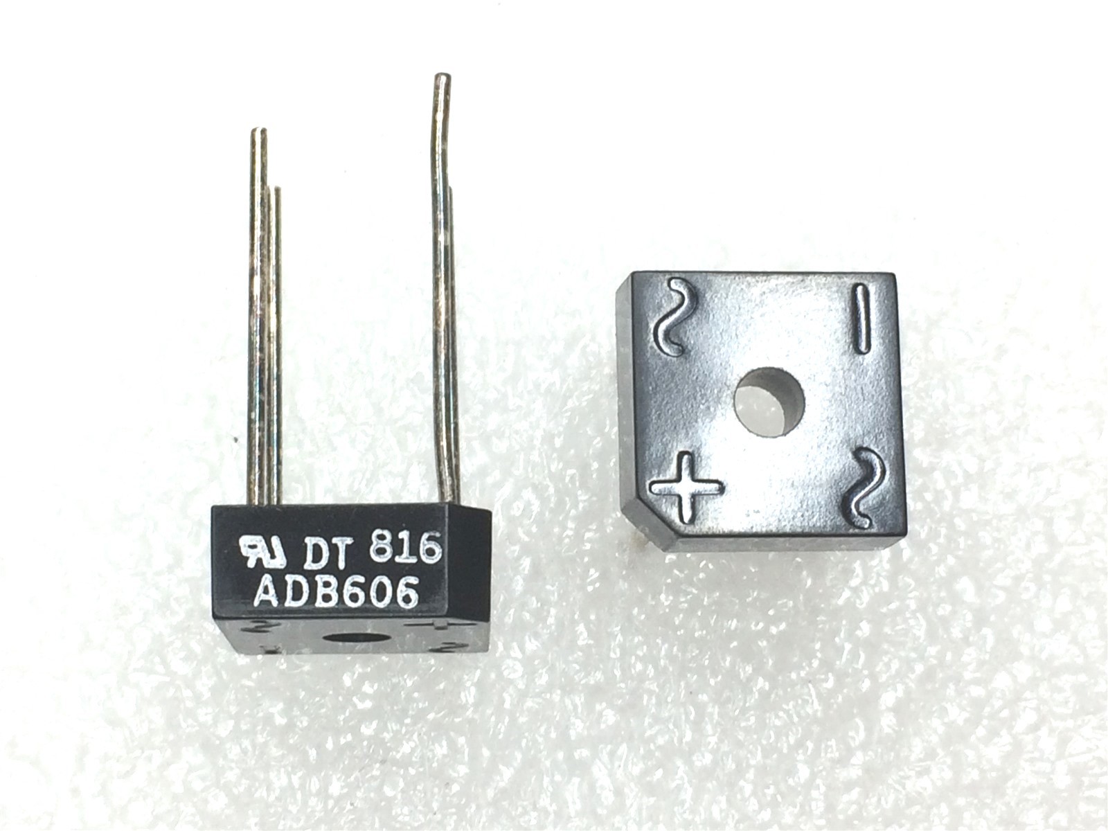 ADB606 DIOTEC DIODE RECTIFIER ROHS 4 PIECES