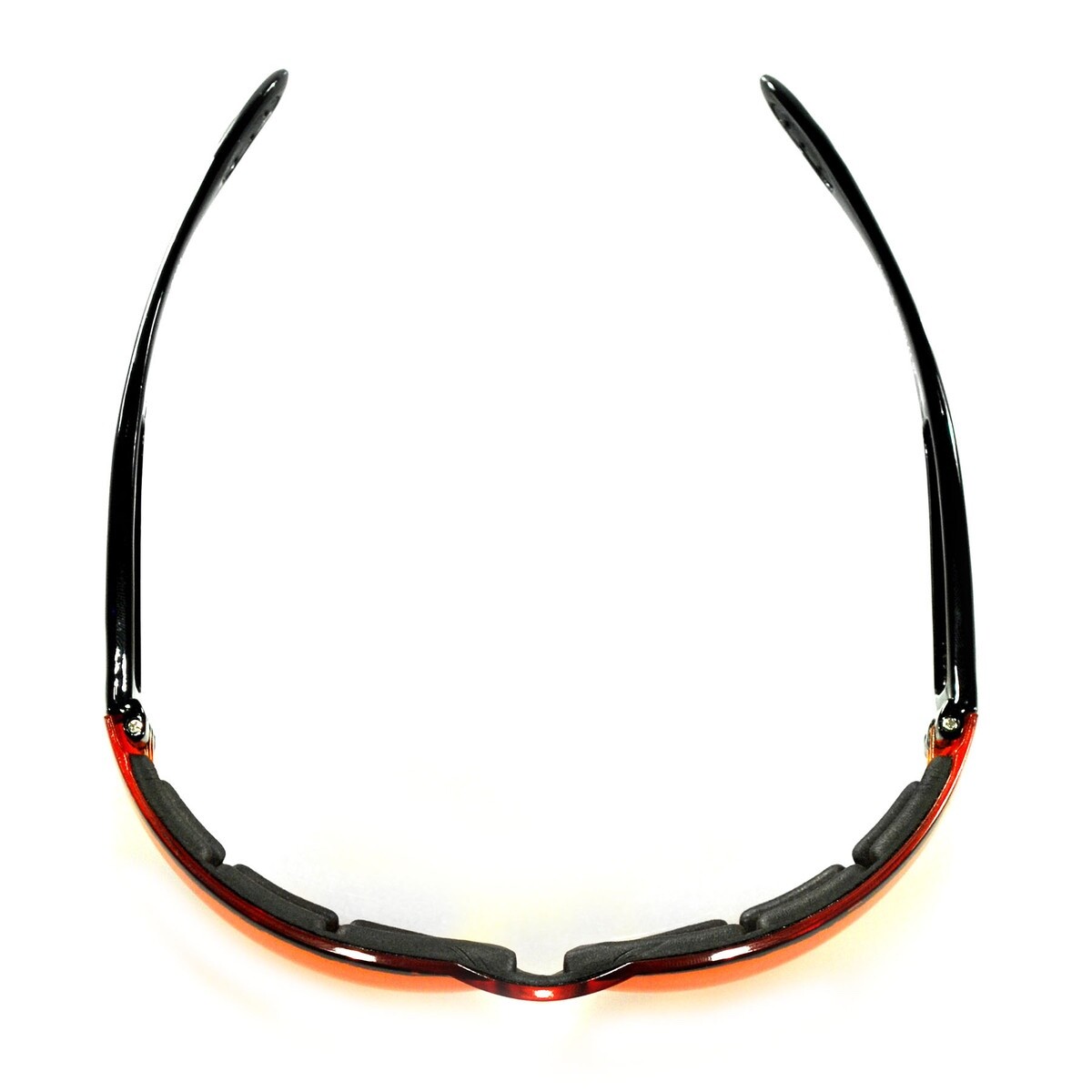 Bobster® Shield 2 Gloss Black Frame Amber Lens