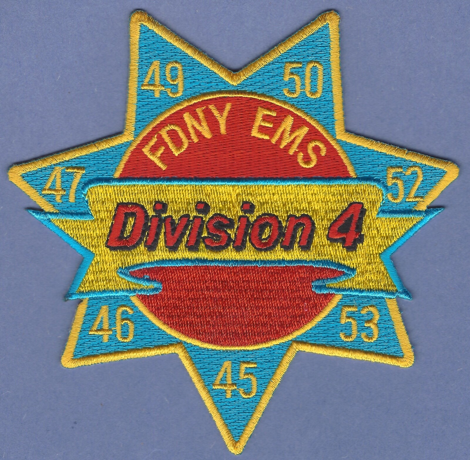 FIRE DEPARTMENT NEW YORK EMS DIVISION 4 QUEENS PATCH