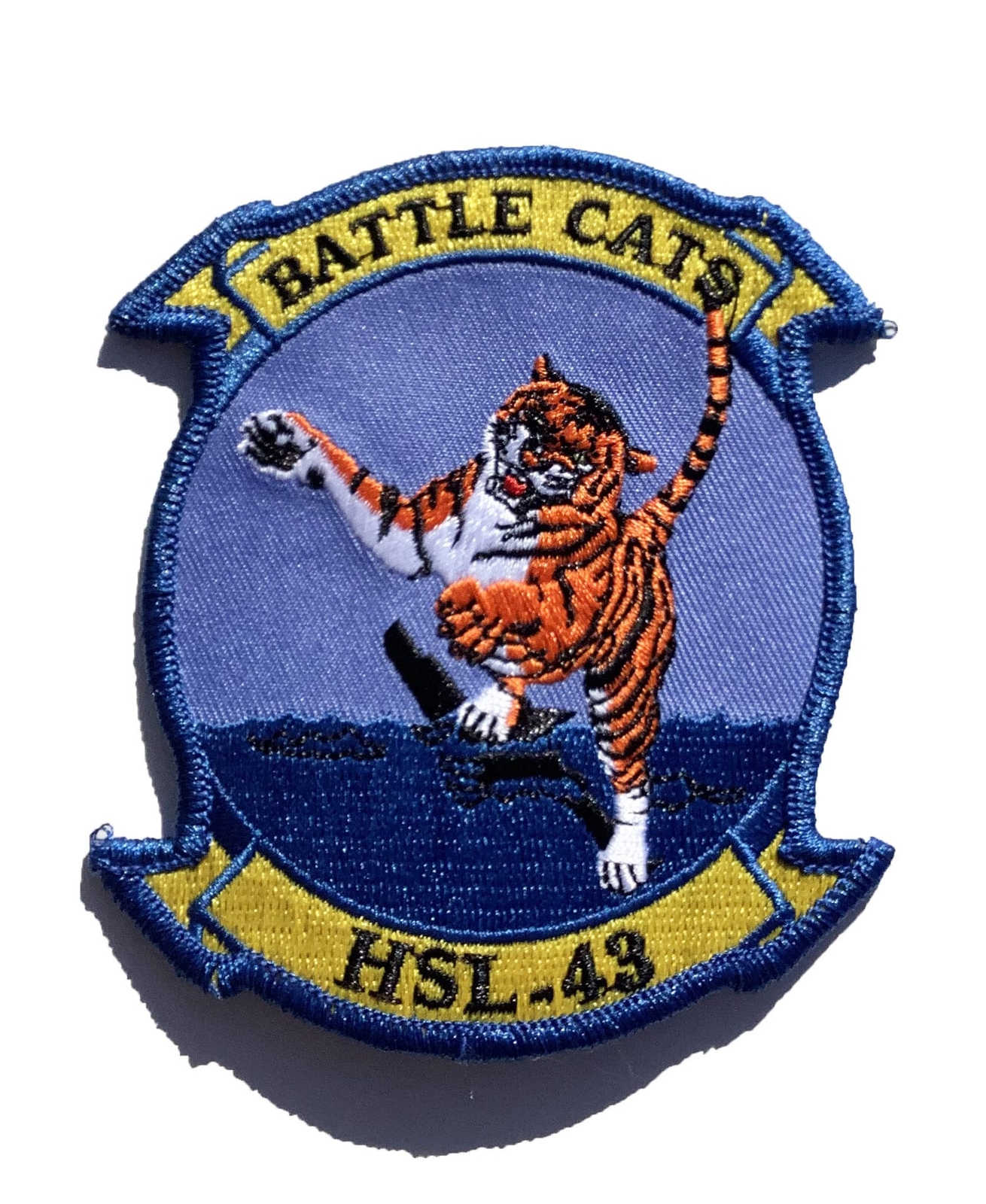 HSL-43 Battle Cats Squadron Patch – Sew On