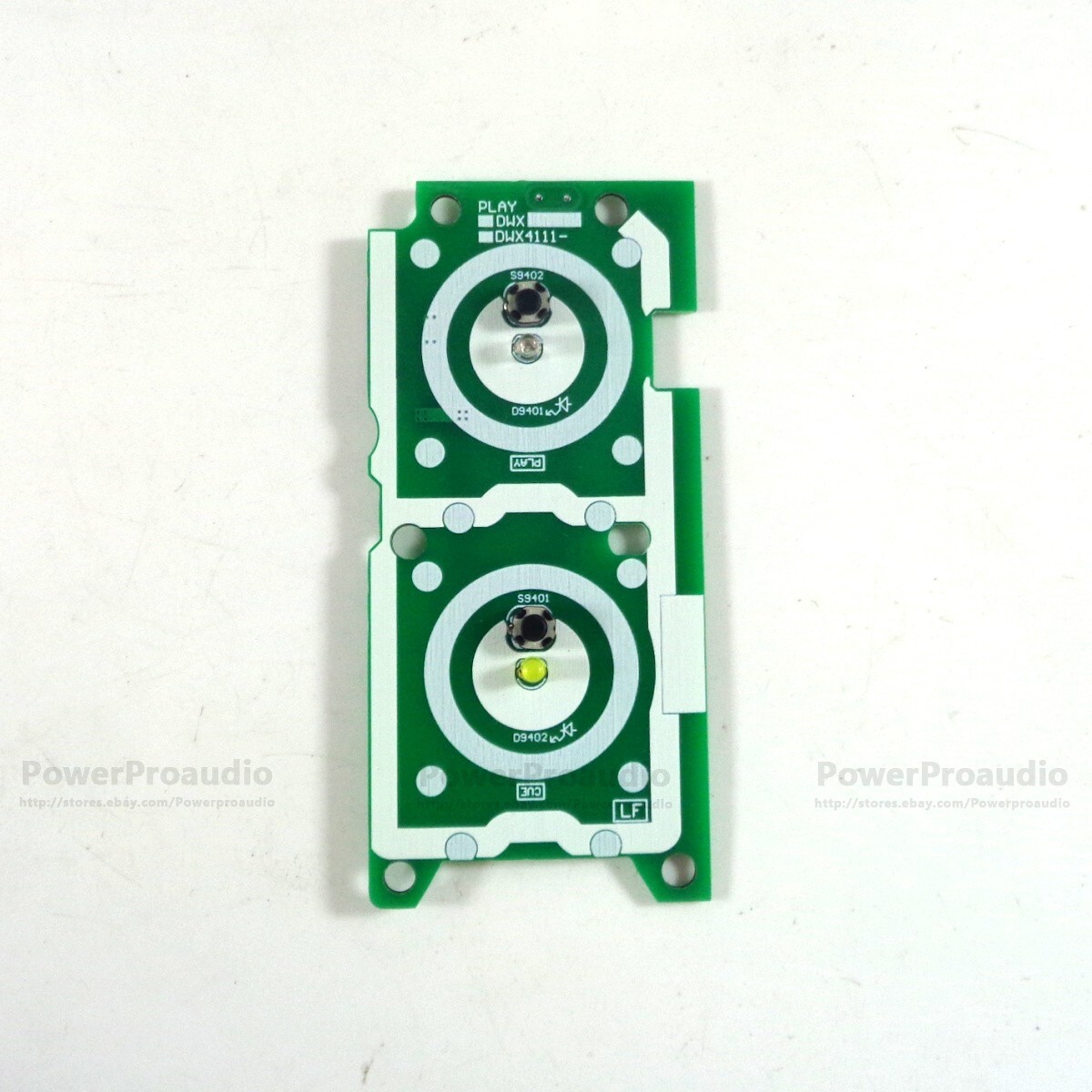 Play Pause Cue Switch PLAY Assy PCB For Pioneer DDJ 1000  1000SRT Serato DWX4111