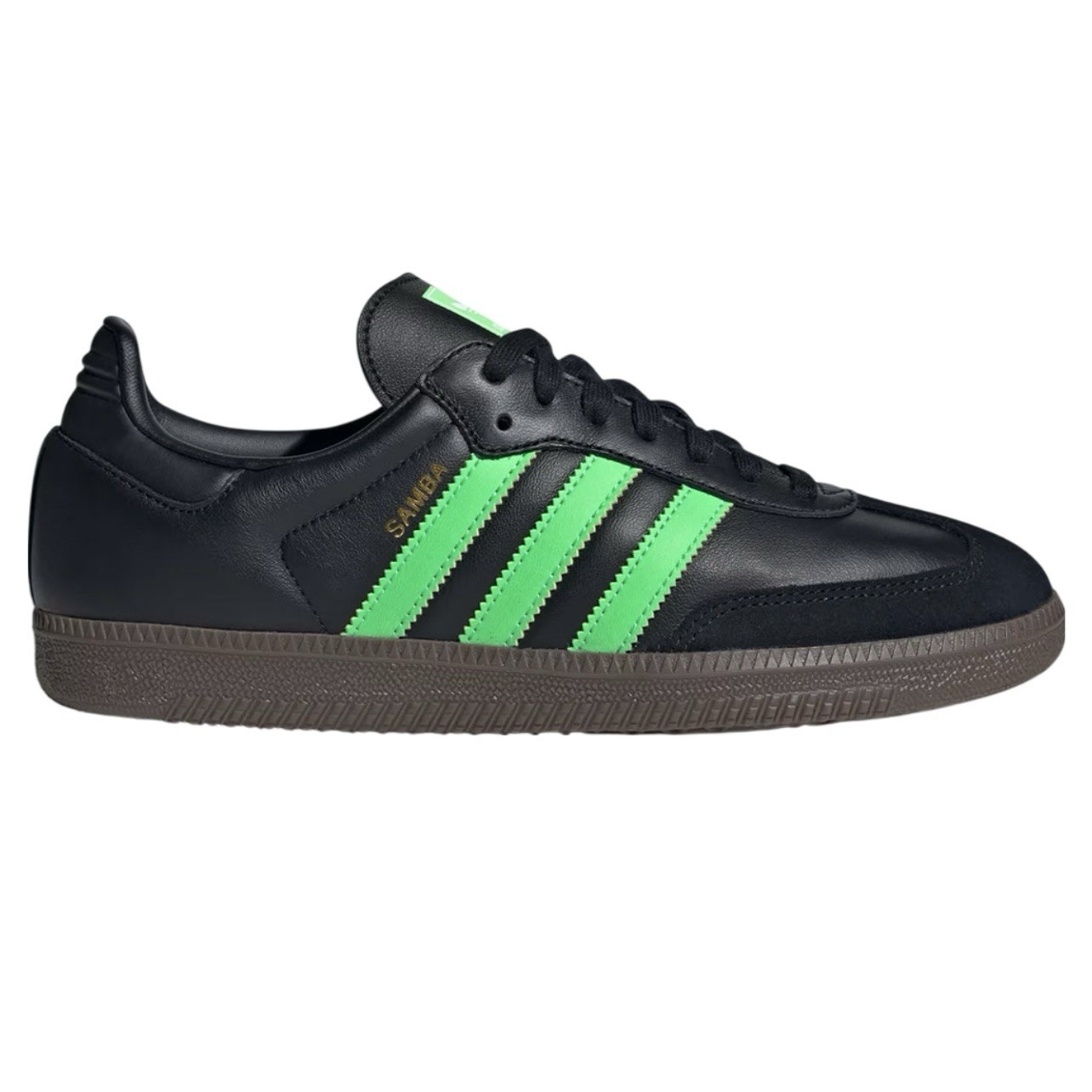 Adidas Original Samba OG Men's Athletic Sneaker Running Shoe Black Footwear #911